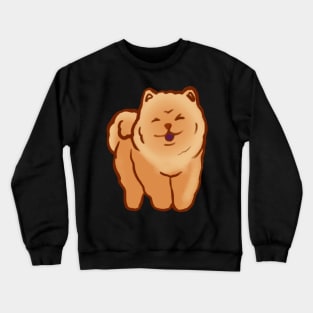 Cream Chow Chow Crewneck Sweatshirt